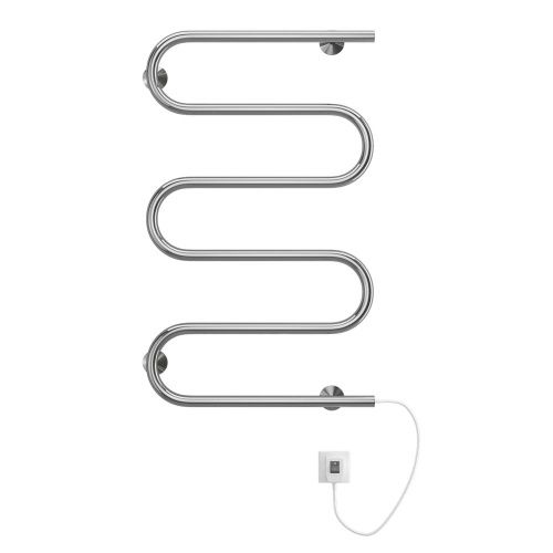 Полотенцесушитель электрический Terminus 4620768883965 50х85 хром