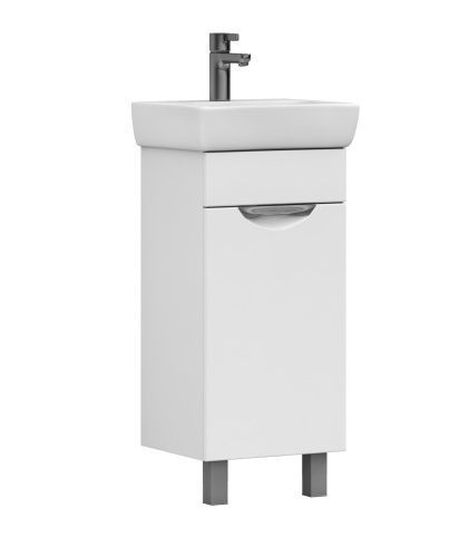 Тумба под раковину Vigo Callao tn.CAL.UYU.45.1D 42х25х80 напольная цвет белый