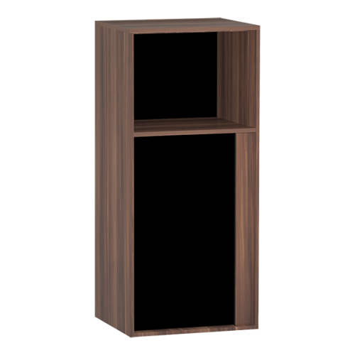 Шкаф Vitra Metropole 58208 40х90 подвесной цвет коричневый