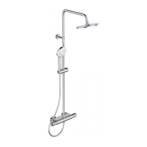 Душевая стойка Ideal Standard Ceratherm T50 A7230AA настенная цвет хром с термостатом