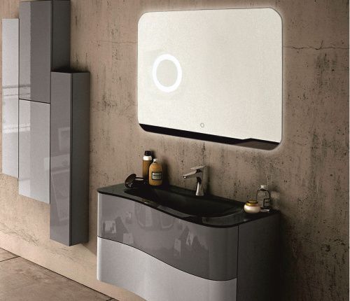 Зеркало с подсветкой Relisan Pandora Гл000024327 80х60 подвесное