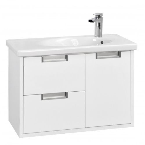 Тумба под раковину Roca Etna 7857301806 80х40 подвесная цвет белый