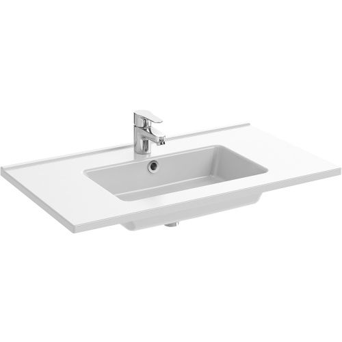 Раковина керамическая Jacob Delafon Ola EXTA112-00 80х50 подвесная цвет белый 1 отверстие под смеситель