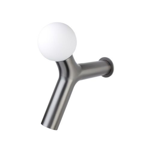 Верхний душ Bronze de Luxe LIBERTY 501GM-L серый