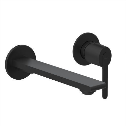 Смеситель для раковины AltroBagno Unione AltroBagnoUnione010508MB встраиваемый в стену черный