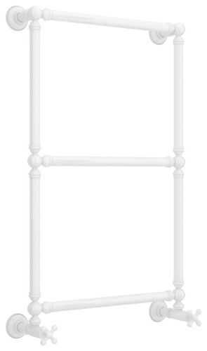 Полотенцесушитель водяной Сунержа Ренессанс 1304 12-0280-8650 40х85 белый