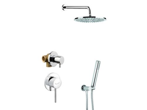 Душевая система Emmevi Piper 45009OR встраиваемая в стену цвет золото