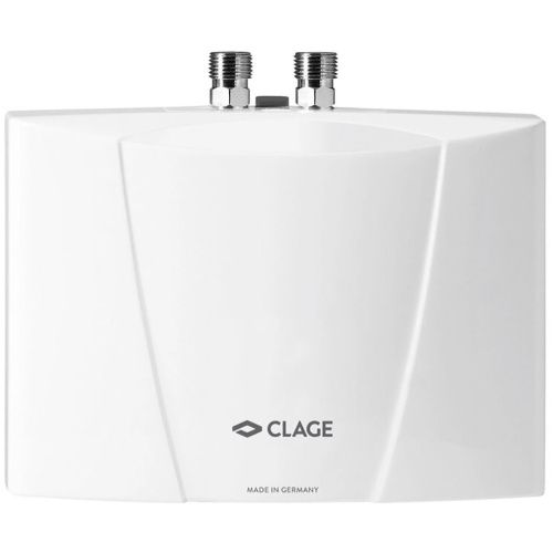 Водонагреватель электрический проточный 7 кВт Clage 1500-16007