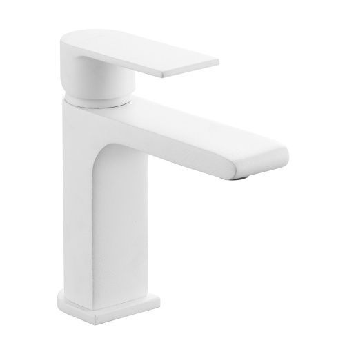 Смеситель Azario DELANO AZ-158445226 на раковину белый