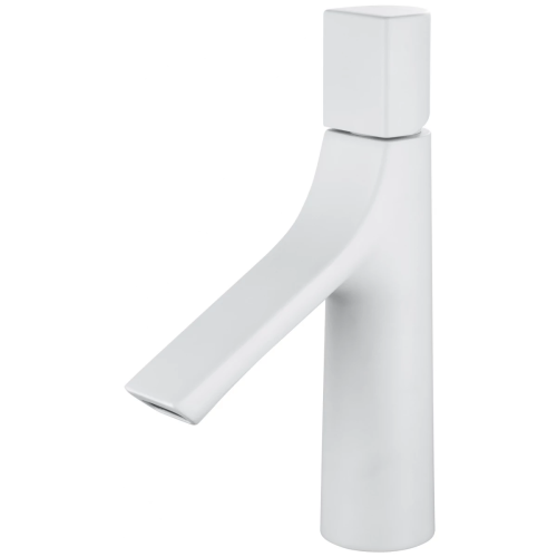 Смеситель Wonzon & Woghand The one WW-H010-MW на раковину белый