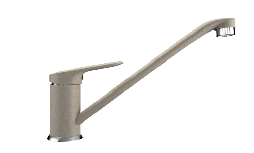 Смеситель для кухни Ulgran Classic U-004-328 на мойку бежевый