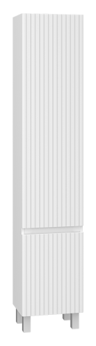 Шкаф-пенал Brevita Victory VIC-05035-010R 40х170 подвесной цвет белый
