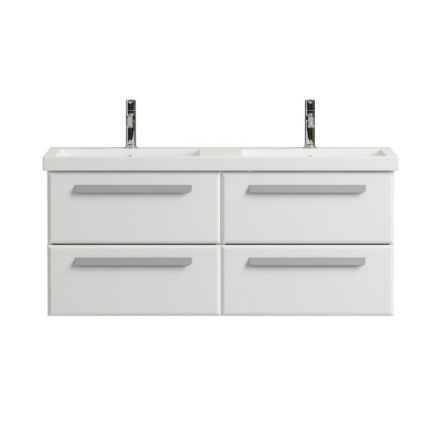 Тумба под раковину Cezares ECO ECO-1200-4C-SO-2-BO 120х50 подвесная цвет белый