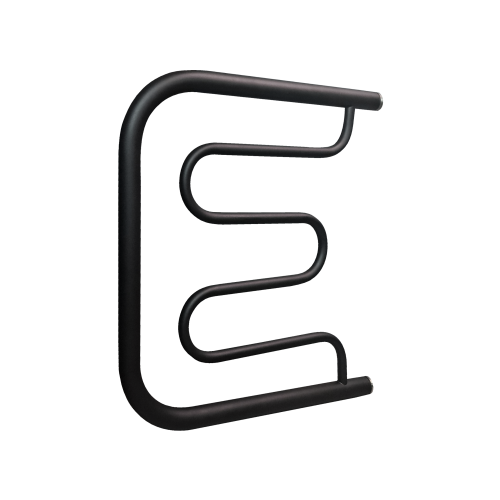 Полотенцесушитель Indigo Standart FSW50-50BR 50х53 водяной черный муар