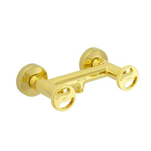 Смеситель для душа Migliore REVERSA 28200 настенный золото