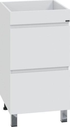 Тумба под раковину СанТа Марс 700305 60х50 напольная цвет белый