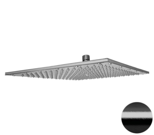 Верхний душ Remer 359SSXLCFPX 35х35 серый