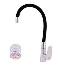 Смеситель для кухни RavSlezak AMUR AM719.5/11C на мойку черный