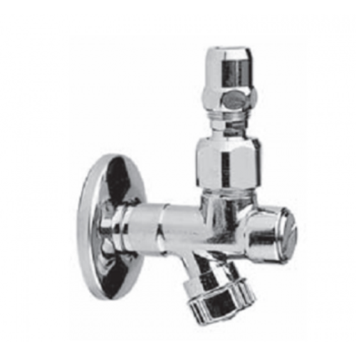 Угловой вентиль для подводки Nicolazzi Complementi 5578CRCOPPIA