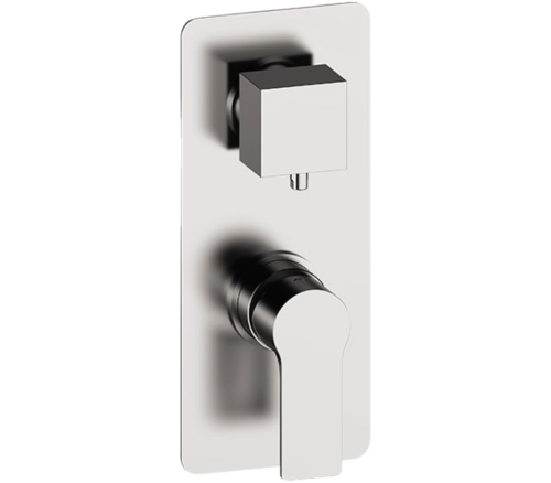 Смеситель для душа Remer Energy EY92 встраиваемый в стену хром