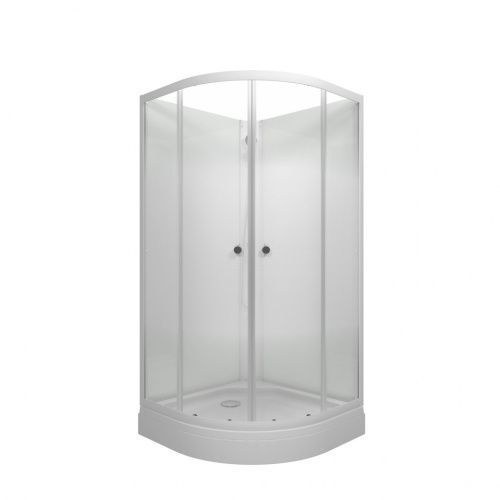 Душевая кабина Тритон Лайт Щ0000070695 90х90 четверть круга без крыши ориентация универсальная