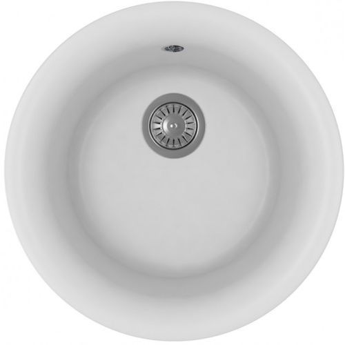 Кухонная мойка Florentina Антик 17.020.B0510.201 50х50 цвет белый поверхность матовая