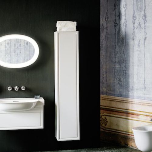 Шкаф-пенал Laufen New Classic 4.0606.1.085.631.1 30х160 цвет белый