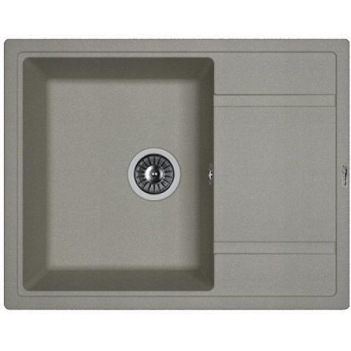 Кухонная мойка Florentina Липси 650 20.125.C0650.307 65х50 цвет серый поверхность матовая