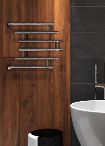 Полотенцесушитель Indigo Zip FZW60-50 81х53 водяной хром