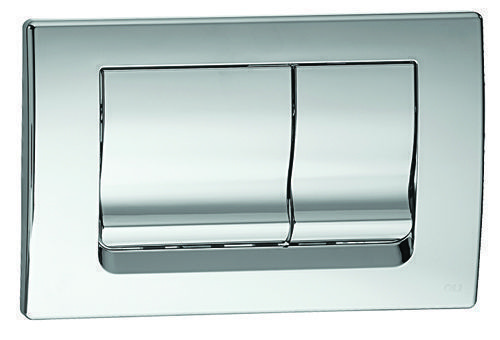 Клавиша смыва механическая Oli RIA 640584 цвет хром