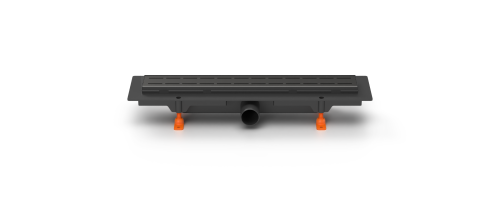 Душевой лоток Milleau FLOW M550FB 55х15 черный