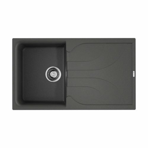 Кухонная мойка Omoikiri Yasugata 4993875 85х50 цвет серый