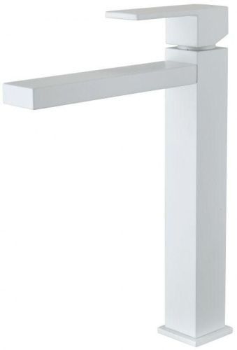 Смеситель Aquanet Blanco AF420-11W на раковину белый