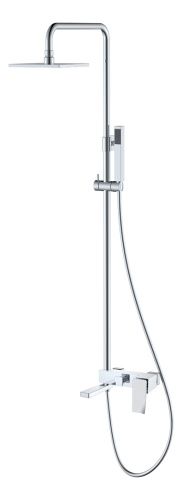 Душевая стойка Boheme Q 148-CRCR.2 настенная цвет хром