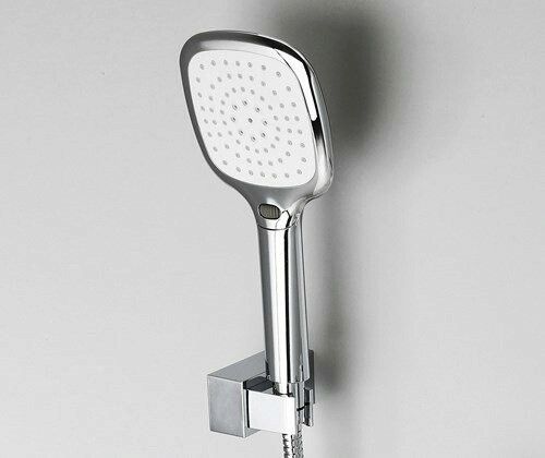 Смеситель для ванны и душа Wasserkraft Aller 1060 WHITE 1062LW настенный белый/хром - фото 3