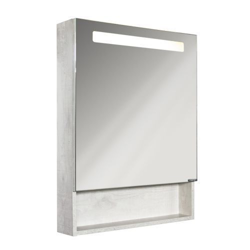 Зеркало-шкаф Comforty Никосия 00-00014144CF 60х80 подвесной цвет бежевый