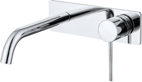 Смеситель для раковины Allen Brau Glority 5.51004-00 встраиваемый в стену хром