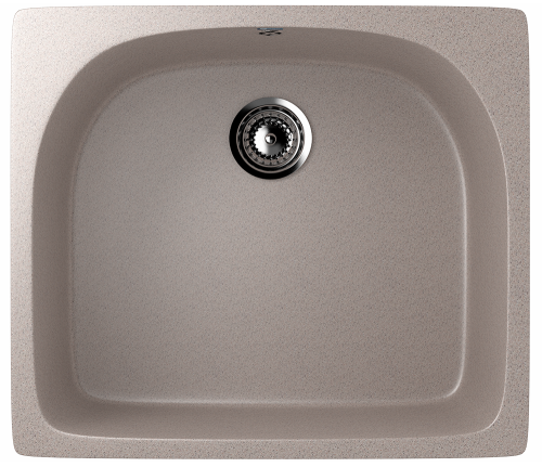 Кухонная мойка Ulgran Classic U-408-302 60х50 цвет бежевый