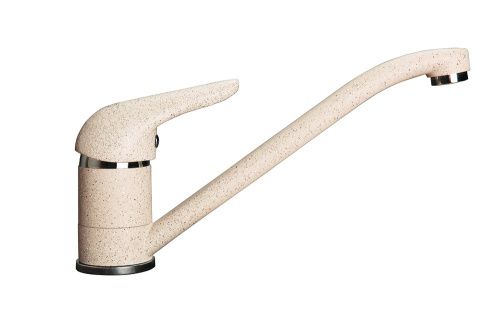 Смеситель для кухни Granfest 2124 бежевый на мойку бежевый
