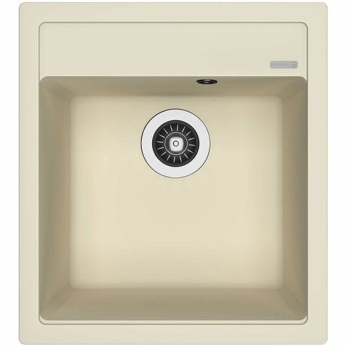 Кухонная мойка Florentina Липси 460 20.280.B0460.202 50х45 цвет бежевый поверхность матовая