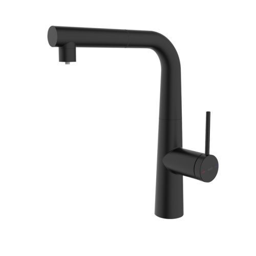 Смеситель для кухни IDDIS Pure PURBLPFi05N на мойку черный