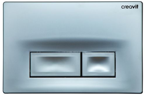 Клавиша смыва механическая Creavit GP3002.00 цвет серый