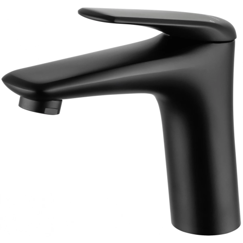 Смеситель Wonzon & Woghand WW-A41222-MB на раковину черный