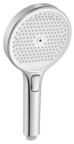 Душевая лейка Sancos Nok SC6001CH-W цвет белый/хром