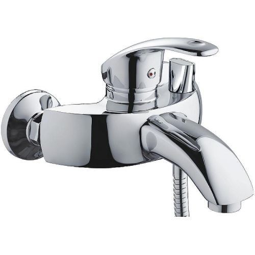 Смеситель для ванны и душа Haiba HB21 HB3221 настенный хром