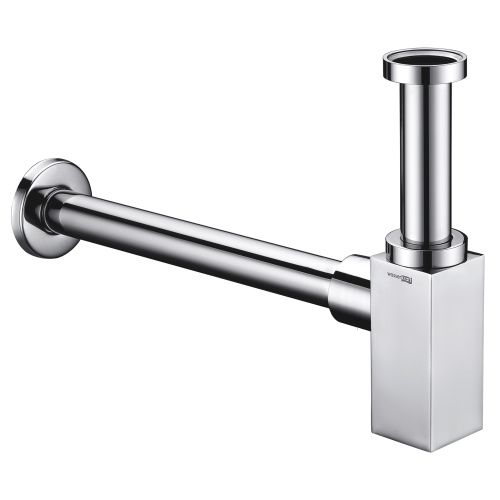 Сифон Wasserkraft Системы слива A072 хром