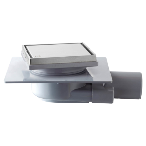 Душевой трап OMP Tea Tirana 2665.592.8 нержавеющая сталь