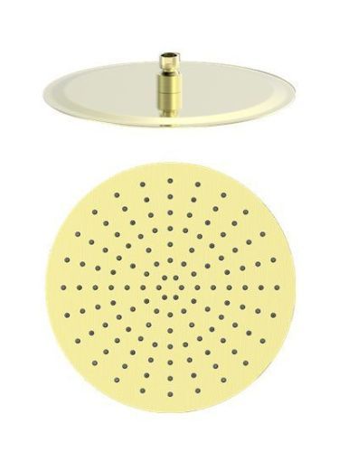 Верхний душ Wonzon & Woghand WW-88DP04-BG 30х30 золото