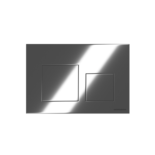 Клавиша смыва механическая Ceramica Nova Balance/Square CN12-002CH цвет хром