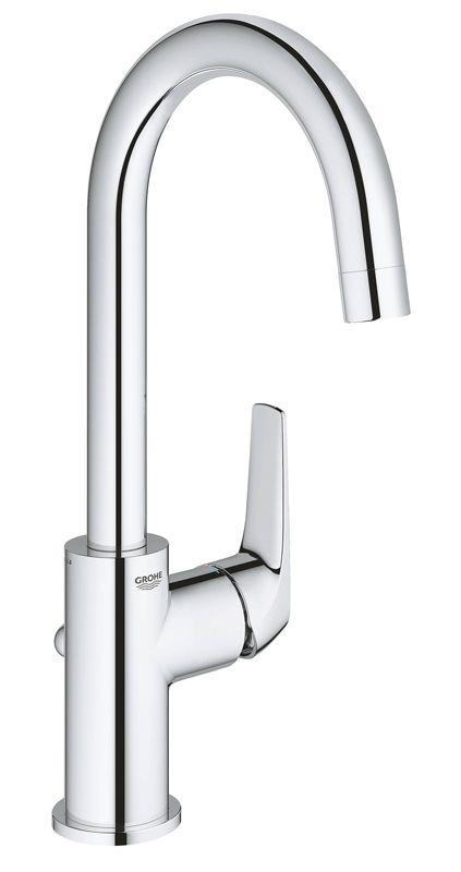 Смеситель Grohe BauFlow 23753000 на раковину хром